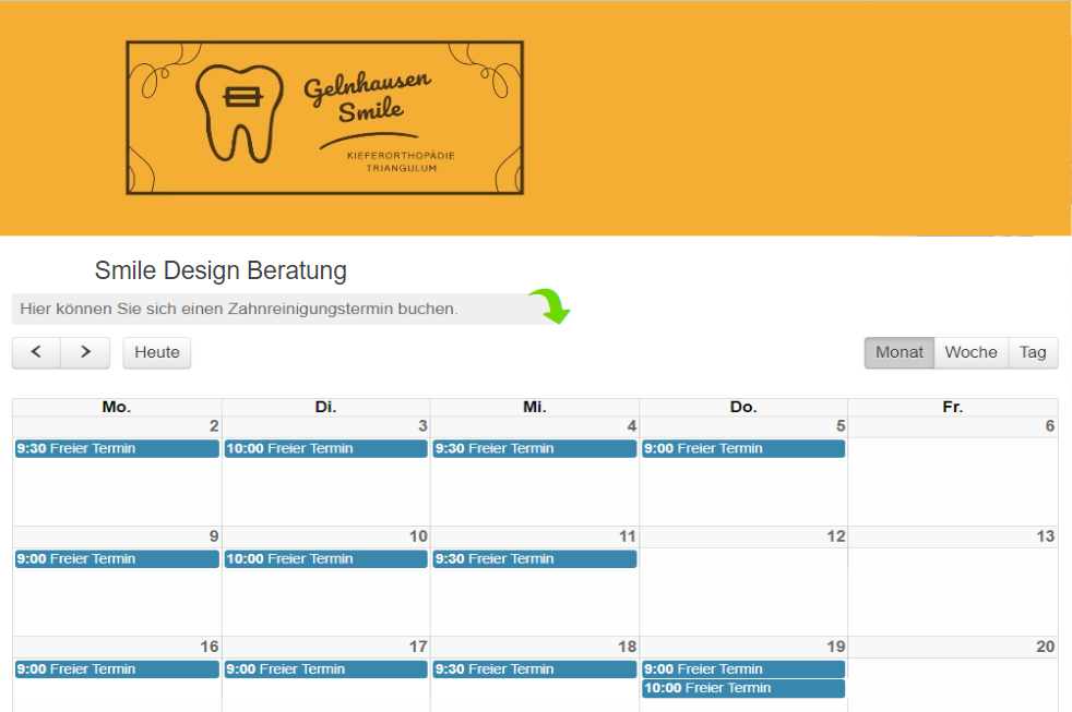 Smile Design Termin Gelnhausen Smile